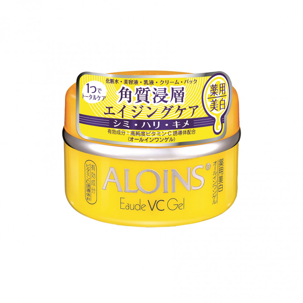 Aloins EAUDE VC GEL Крем –гель для лица и тела с экстрактом алоэ витамином С, 100 гр