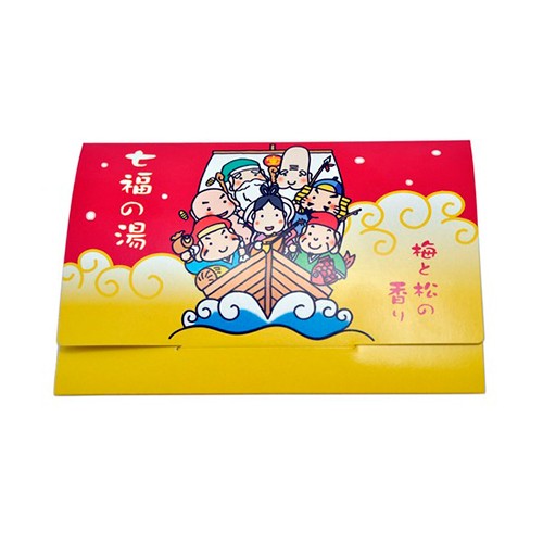 Max Соль для ванны "Горячий источник Shitfukunoyu " (ароматы сосны и сливы), 25 г * 2 шт.