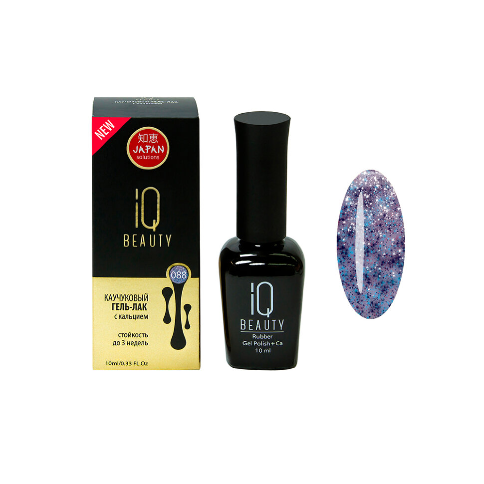 IQ BEAUTY Каучуковый гель-лак с кальцием (088 GO HOLLYWOOD Crazy Daisy) 10 мл
IQ BEAUTY Каучуковый гель-лак с кальцием (088 GO HOLLYWOOD Crazy Daisy) 10 мл