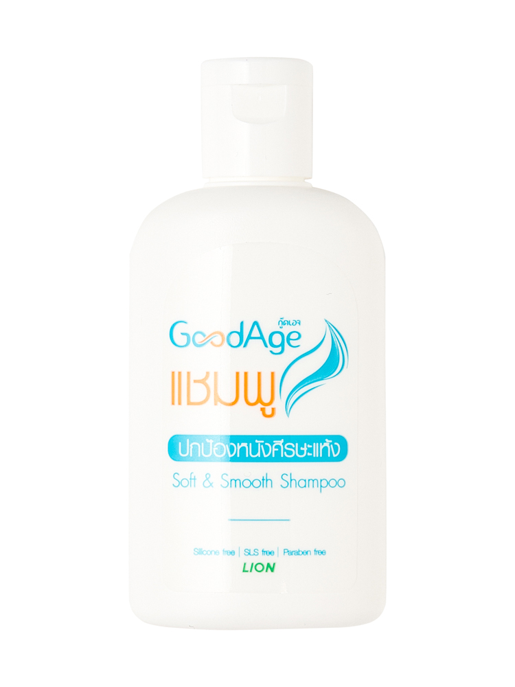 LION GoodAge Шампунь для чувствительной кожи головы (travel-формат)