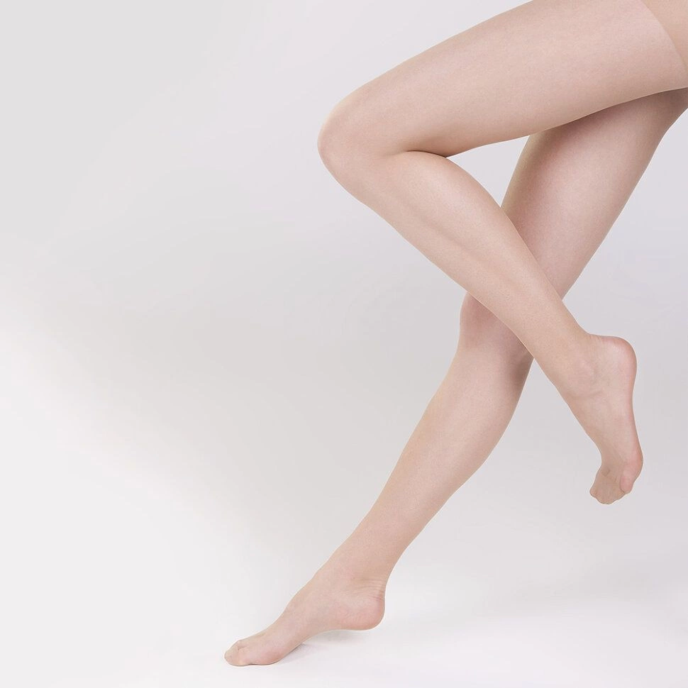 FUKUSKE TOUGH LEG Колготки женские 30 ден, бежевые, размер S-M (2-3)