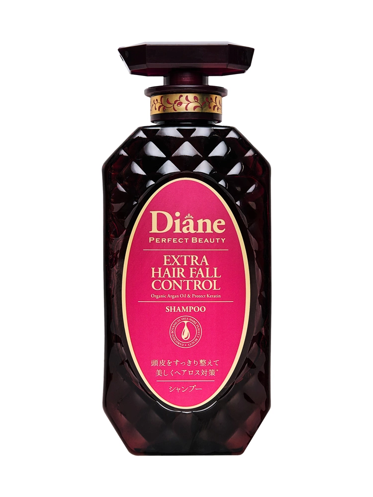 Moist Diane Perfect Beauty Шампунь кератиновый против выпадения и для роста волос, 450 мл