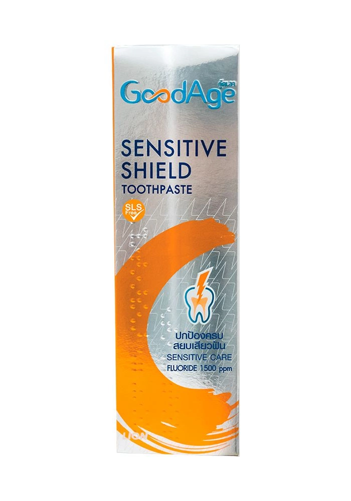 LION GoodAge Зубная паста для ухода за чувствительными зубами 90 г