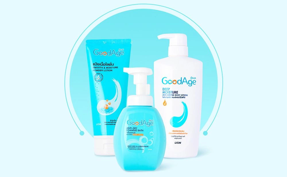 Встречайте новый бренд GoodAge от японской корпорации Lion