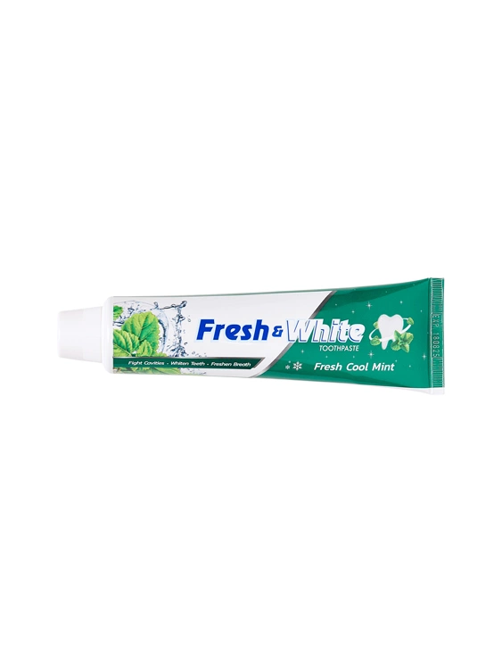 LION Fresh&White Паста зубная для защиты от кариеса прохладная мята, 160 г