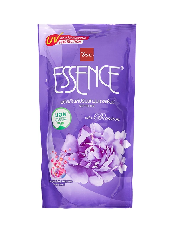 LION Essence Blossom Кондиционер парфюмированный для белья с ароматом весеннего луга 600 мл