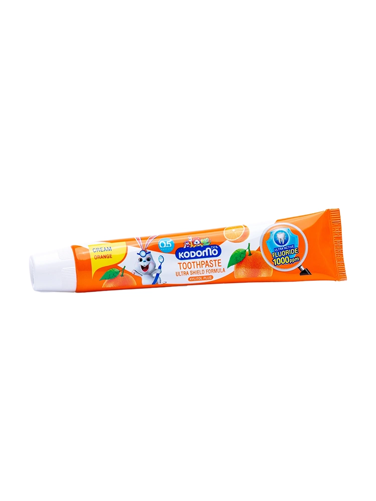 Паста зубная для детей с 6 месяцев с ароматом апельсина, 40 г (уцененный товар)