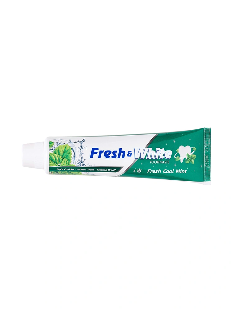 LION Fresh&White Паста зубная для защиты от кариеса прохладная мята, 160 г