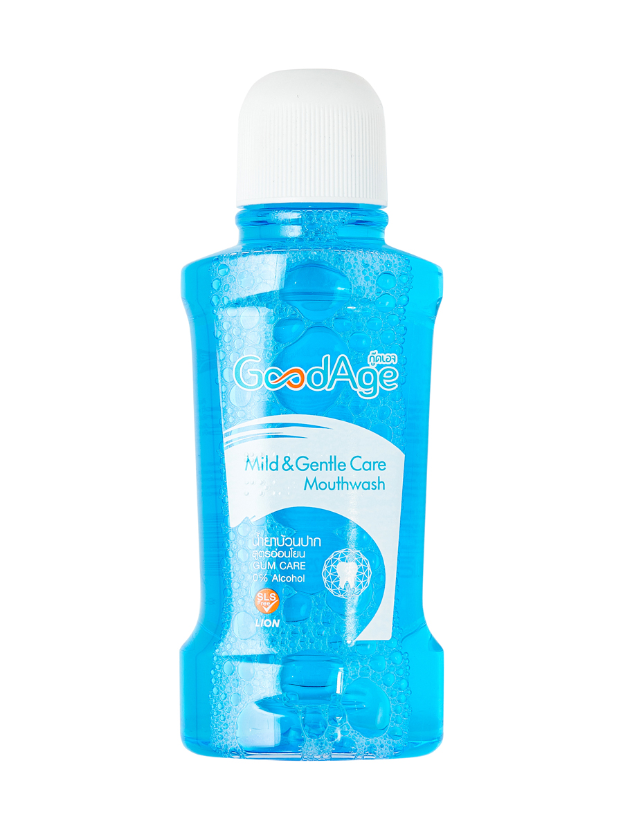 LION GoodAge Ополаскиватель для чувствительных зубов и десен