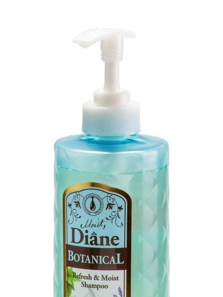 Moist Diane Botanical Refresh Шампунь для волос бессиликоновый бессульфатный Питание, 480 мл