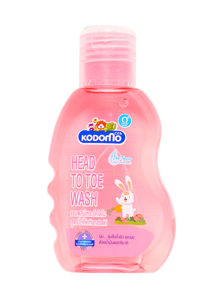 LION Kodomo Детский шампунь-гель (travel-формат)