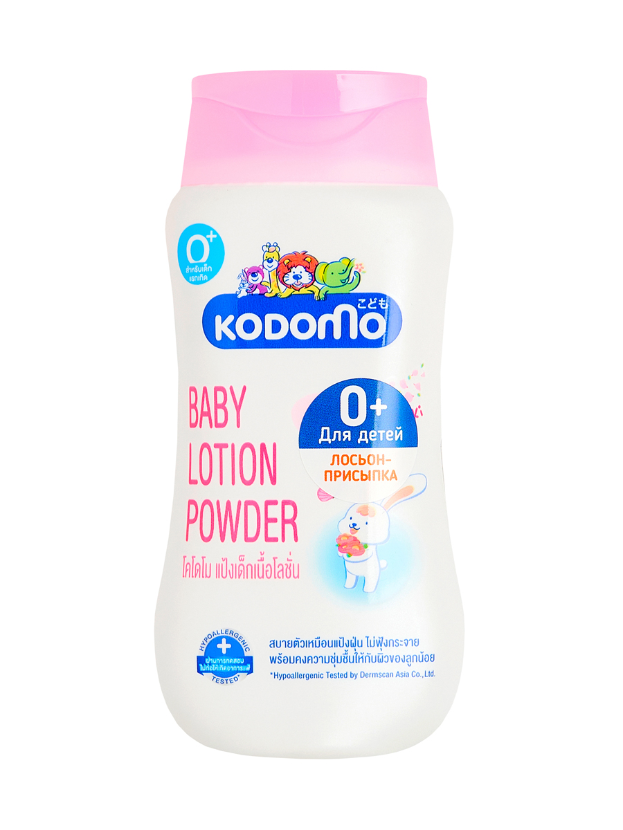 LION Kodomo Детский лосьон-присыпка с 0 месяцев