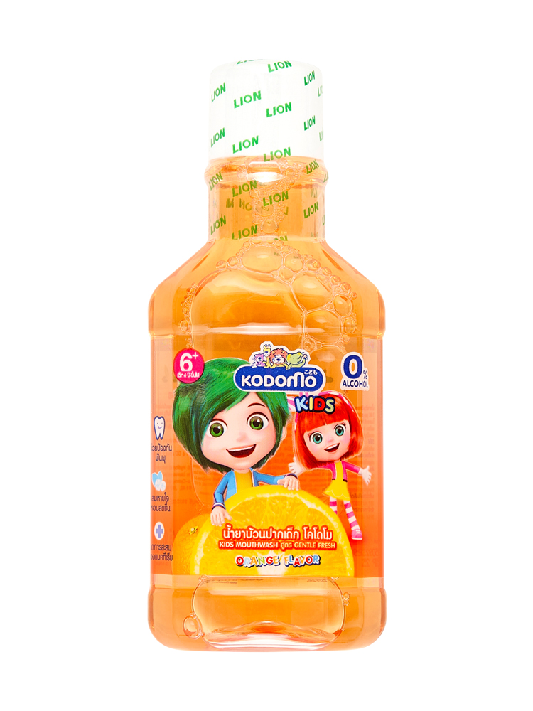 LION Kodomo Ополаскиватель для полости рта для детей с 6 лет 