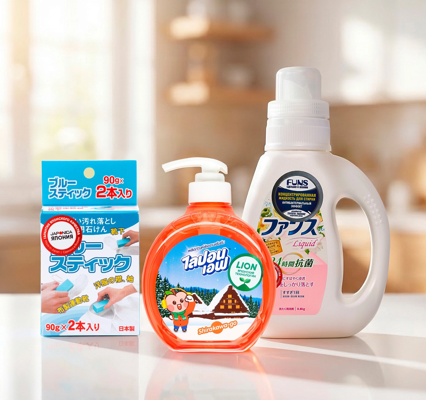 Чистота без вреда ТОП-3 японских бренда бытовой химии и где найти настоящие