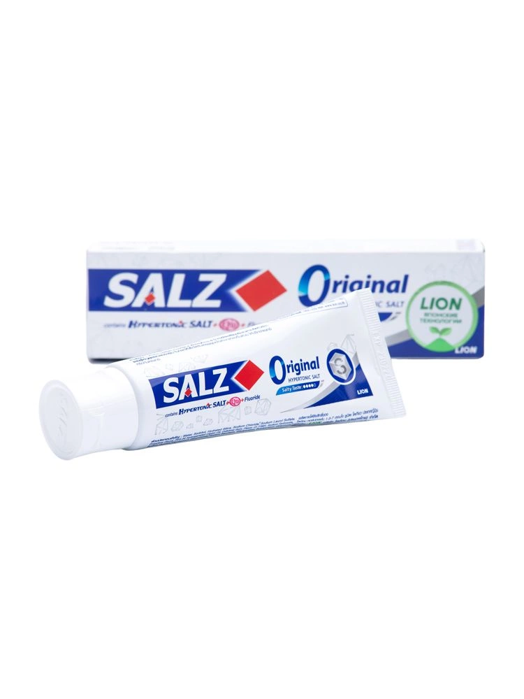 LION Salz Original Паста зубная с коэнзимом Q10, 90 г