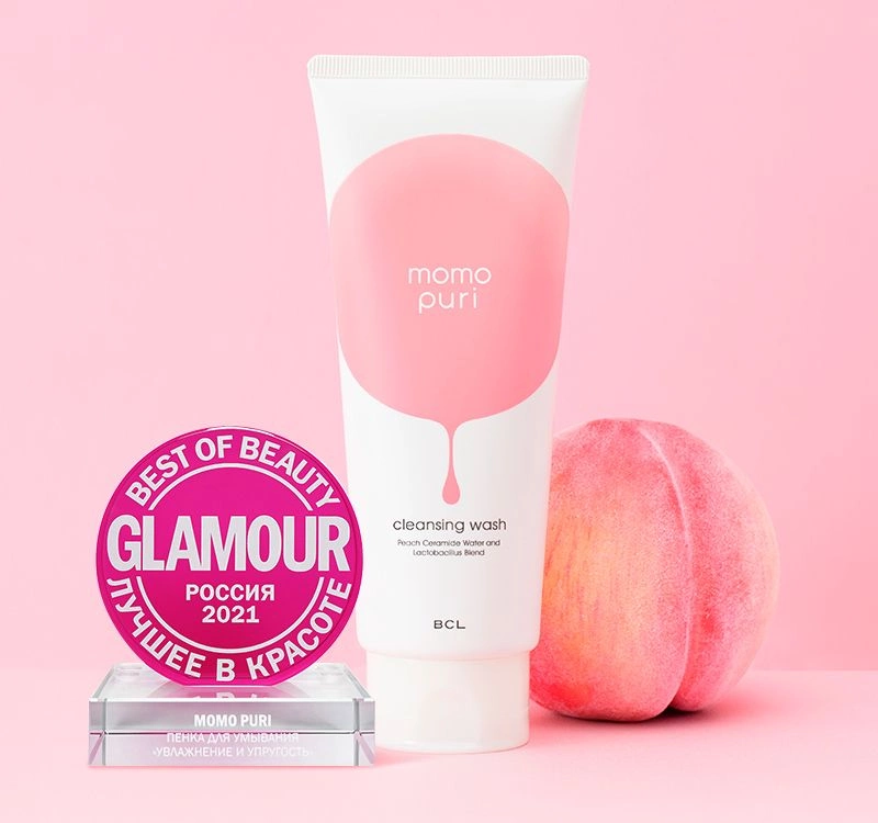 Пенка Momo Puri стала победителем премии Glamour Best Of Beauty 2021