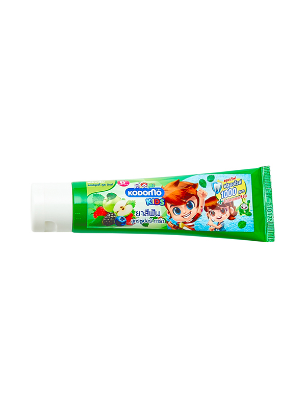LION Kodomo Паста зубная для детей с 6 лет с ароматом фруктовой мяты, 65 г