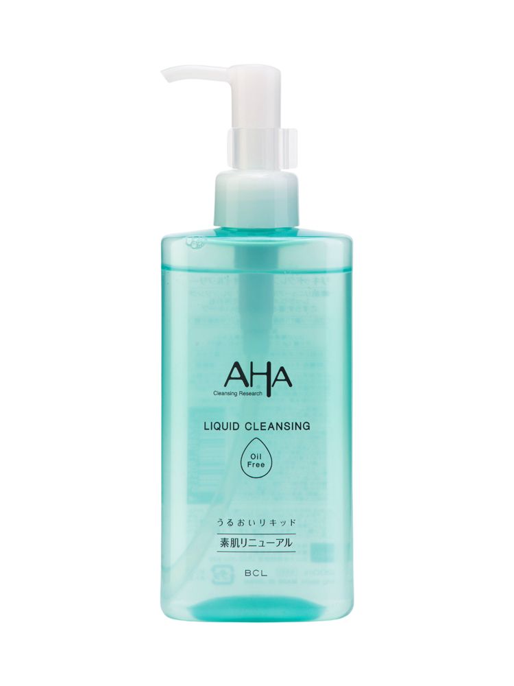 Очищающая сыворотка AHA для снятия макияжа 2-в-1 с фруктовыми кислотами для нормальной и комбинированной кожи