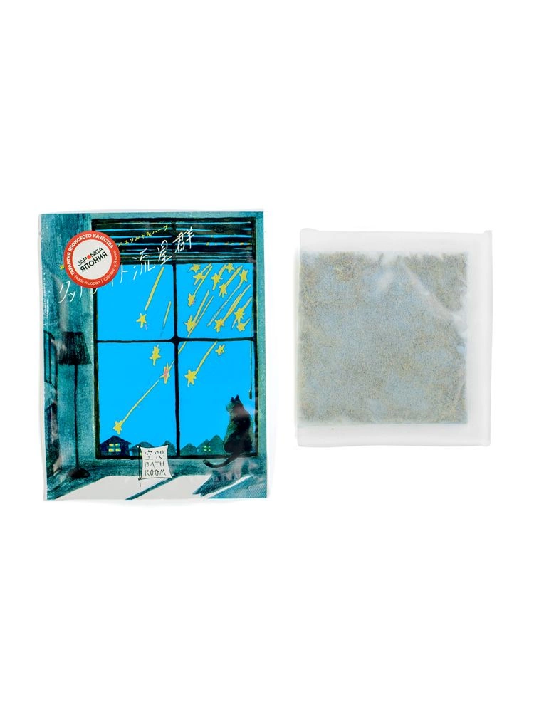 Charley  Bathroom Соль-саше для ванн "Романтика звездного дождя" с ароматом расслабляющих трав, 30 г