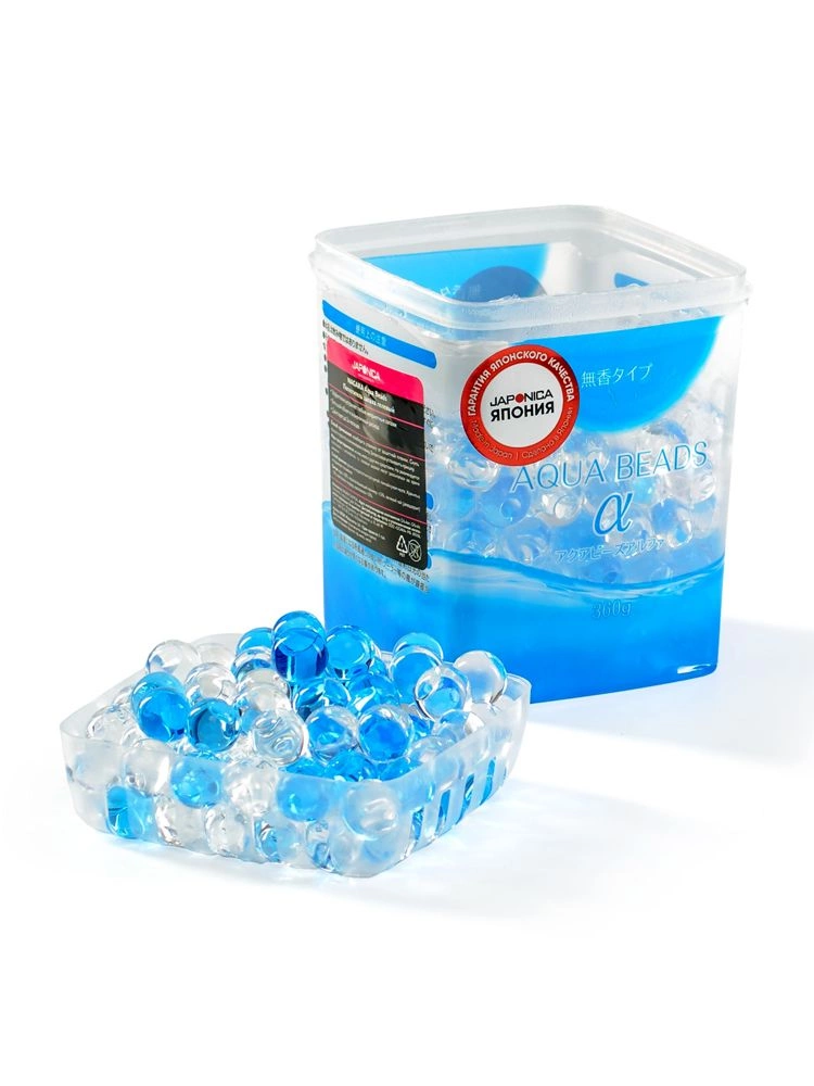 NAGARA Aqua Beads Поглотитель запаха гелевый, 360 г