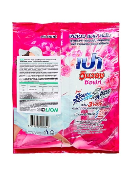 LION Pao Win Wash Soft Порошок стиральный для всех типов стиральных машин, 800 г LION Pao Win Wash Soft Порошок стиральный для всех типов стиральных машин, 800 г