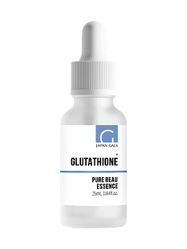 JAPAN GALS Pure Beau Essence Сыворотка для лица с трипептидом глутатиона и ретинолом, 25 мл
