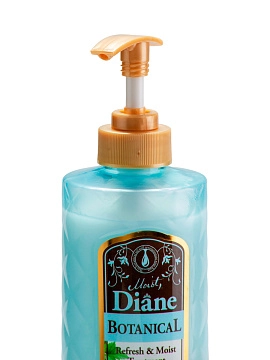 Moist Diane Botanical Refresh Бальзам-кондиционер для питания волос, 480 мл
