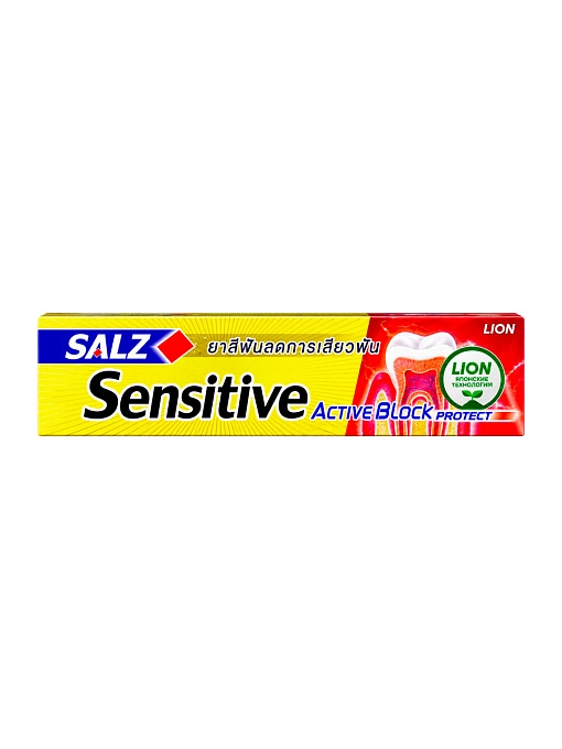LION Salz Sensitive Зубная паста для чувствительных зубов 160 г