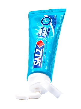 LION Thailand Salz Fresh Паста зубная для комплексной защиты, 140 г LION Thailand Salz Fresh Паста зубная для комплексной защиты, 140 г