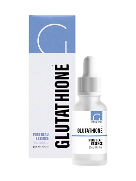 JAPAN GALS Pure Beau Essence Сыворотка для лица с трипептидом глутатиона и ретинолом, 25 мл