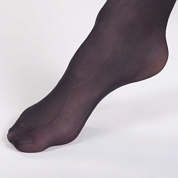 FUKUSKE TOUGH LEG Колготки женские 30 ден, черные, размер S-M (2-3)