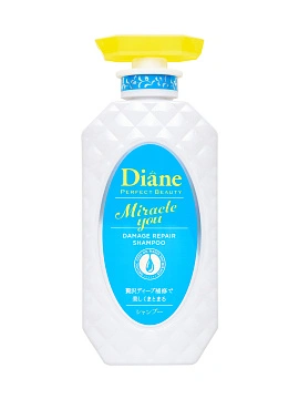 Moist Diane Perfect Beauty Miracle You Шампунь кератиновый для восстановления секущихся кончиков,  450 мл