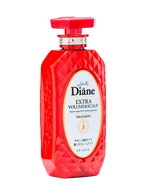 Moist Diane Perfect Beauty Бальзам-маска с кератином для объема волос, 450 мл