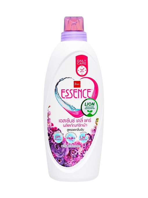 LION Essence Blossom Гель суперконцентрированный для стирки с ароматом весеннего луга, 900 мл