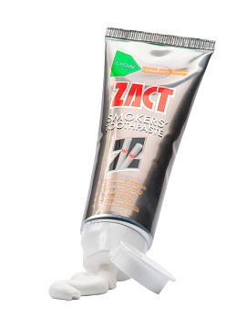LION Zact Паста зубная против табачного налета, 100 г