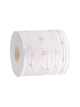 Shikoku Elvila Парфюмированная туалетная бумага  2-х слойная, 4 рулона