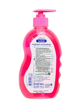 Детский шампунь-гель с 6 лет с фруктово-ягодным ароматом, 400 мл