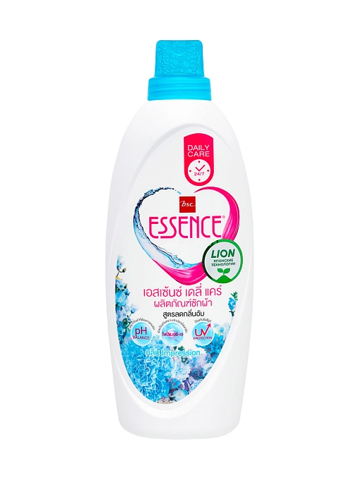 LION Essence Impress Гель суперконцентрированный для стирки с ароматом луговых цветов, 900 мл LION Essence Impress Гель суперконцентрированный для стирки с ароматом луговых цветов, 900 мл