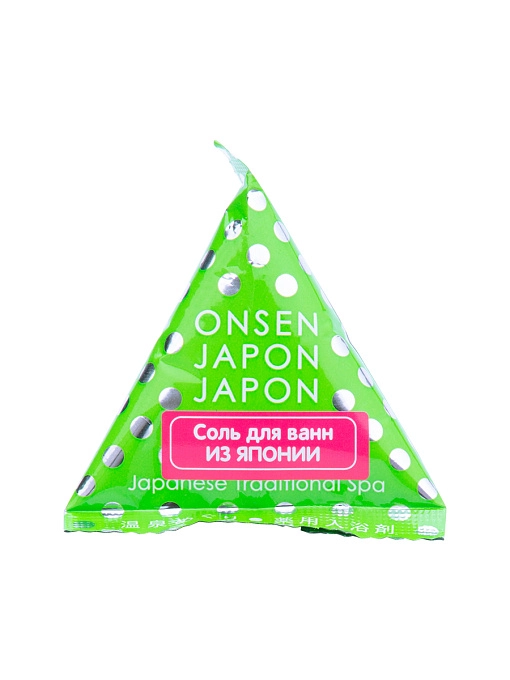 CHARLEY Onsen Соль для ванны расслабляющая "источник Яманака" с ароматом зеленого леса, 20 г