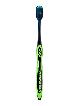 DENTALPRO Black Diamond Щетка зубная многоуровневая с ультратонкой щетиной алмазной формы (жесткая) DENTALPRO Black Diamond Щетка зубная многоуровневая с ультратонкой щетиной алмазной формы (жесткая)