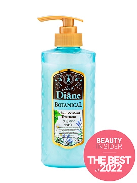 Moist Diane Botanical Refresh Бальзам-кондиционер для питания волос, 480 мл