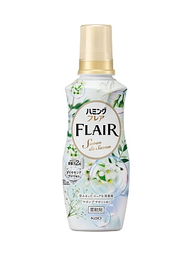 КАО Humming Flair Savon de Savon Кондиционер для белья, 520 мл