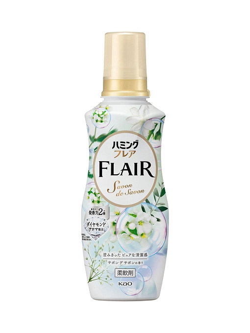 КАО Humming Flair Savon de Savon Кондиционер для белья, 520 мл