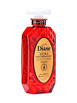 Moist Diane Perfect Beauty Шампунь с кератином для объема волос, 450 мл
