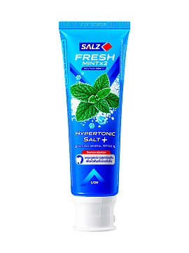 LION Salz Fresh Паста зубная для комплексной защиты, 80 г