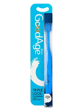 LION GoodAge Зубная щетка с мягкой щетиной