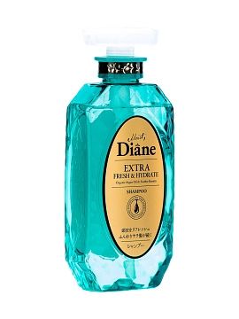 Moist Diane Perfect Beauty Шампунь с кератином для свежести волос, 450 мл
