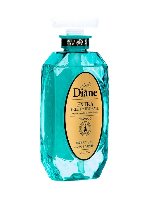 Moist Diane Perfect Beauty Шампунь с кератином для свежести волос, 450 мл Moist Diane Perfect Beauty Шампунь с кератином для свежести волос, 450 мл
