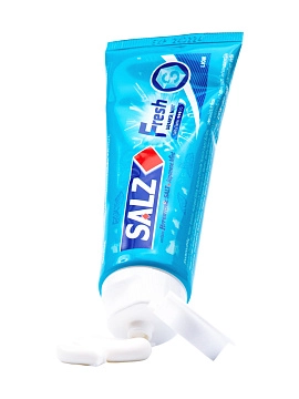 LION Salz Fresh Паста зубная для комплексной защиты, 140 г