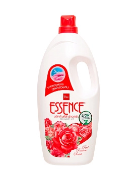 LION Essence Red Passion Гель-концентрат для стирки белья с эффектом  кондиционера и ароматом сладких цветов, 1900 мл